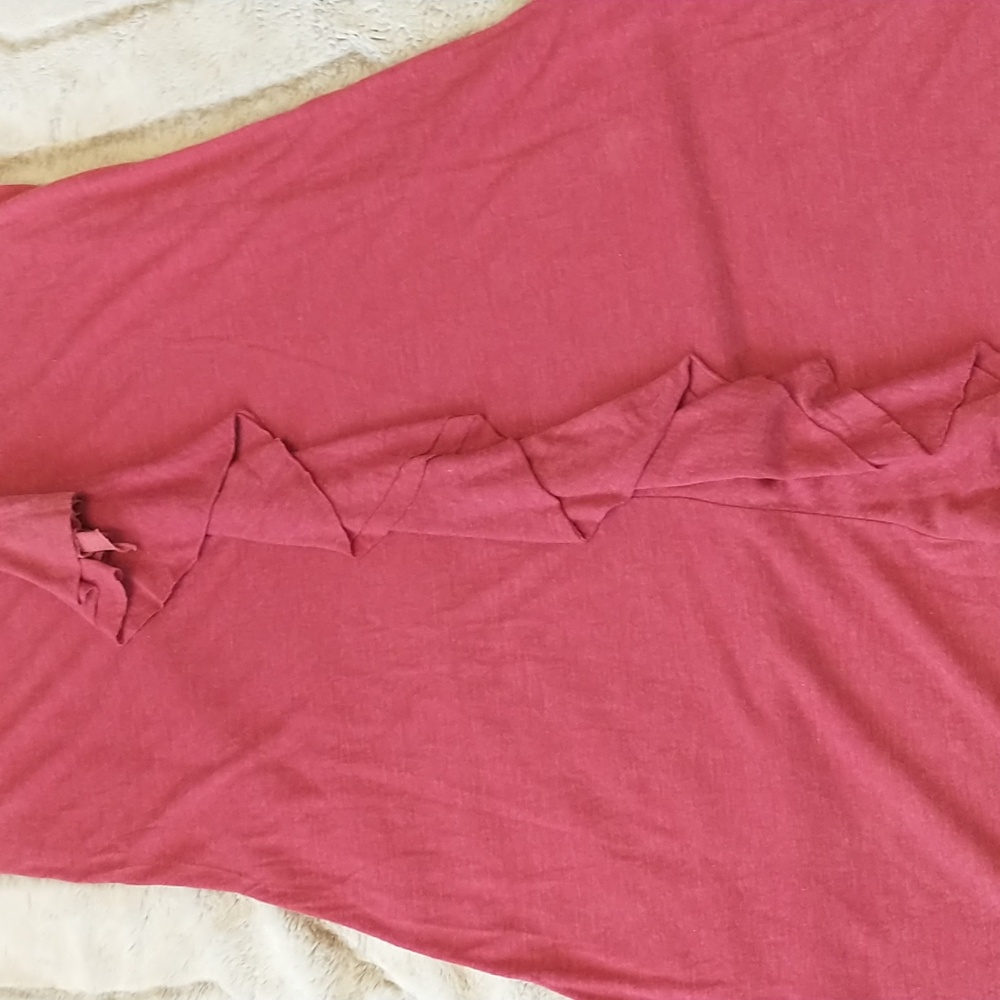 Anama Pink Ruffle Dress - Picture 3 of 10